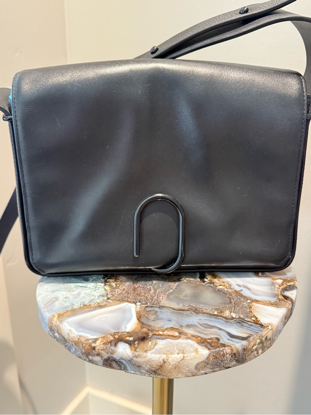 3.1 Phillip Lim Alix Black Leather Bag